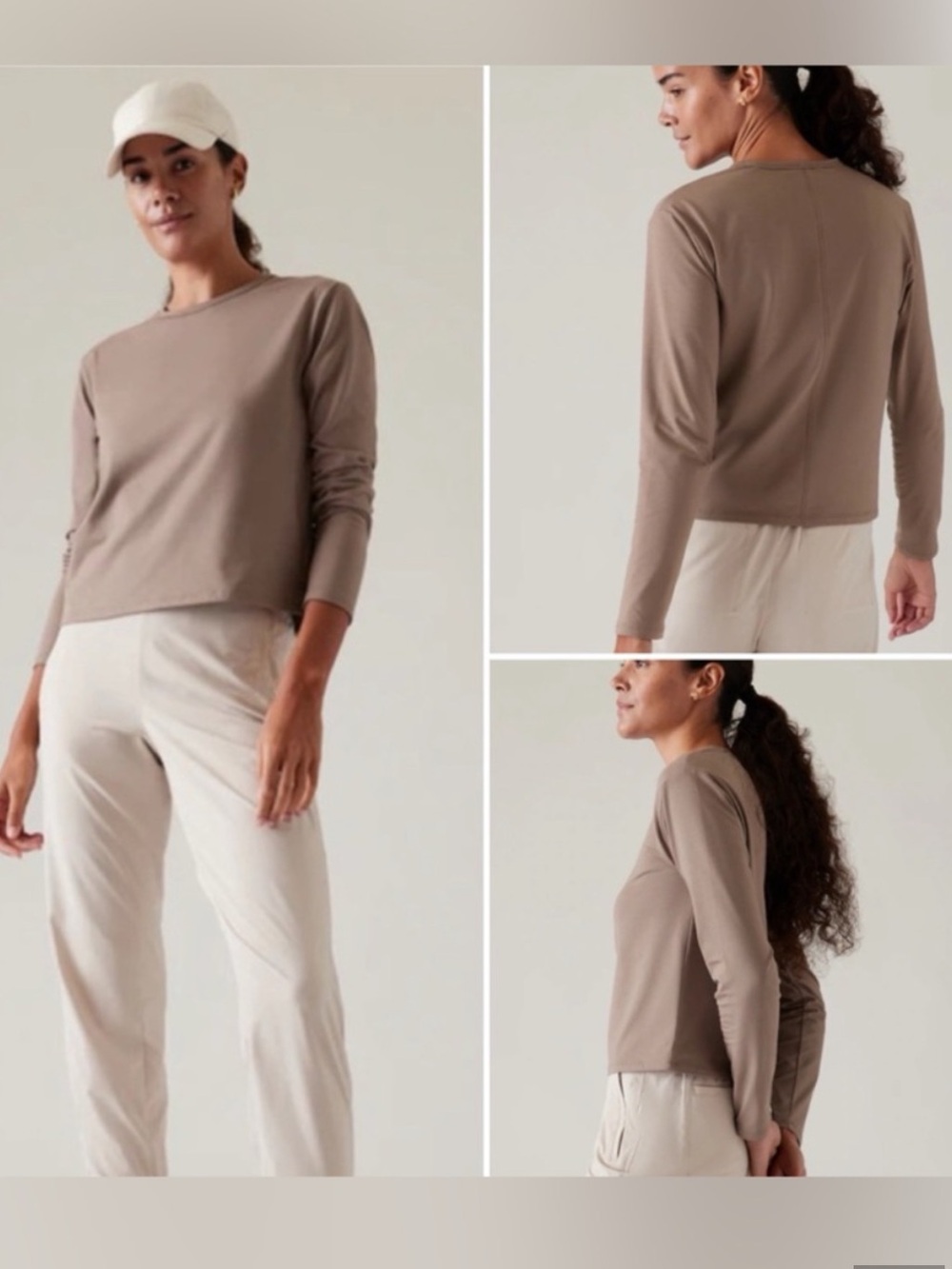 Athleta  Long Sleeve Essential Top XL